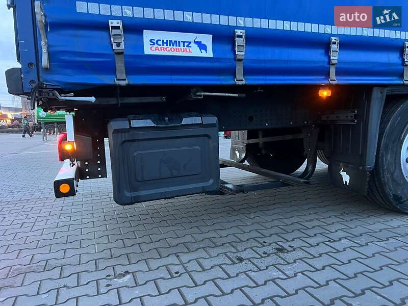 Тентованный борт (штора) - прицеп Schmitz Cargobull SCB S3T 2018 в Луцке фото 11 Тентованный борт (штора) - прицеп Schmitz Cargobull SCB S3T 2018 в Луцке