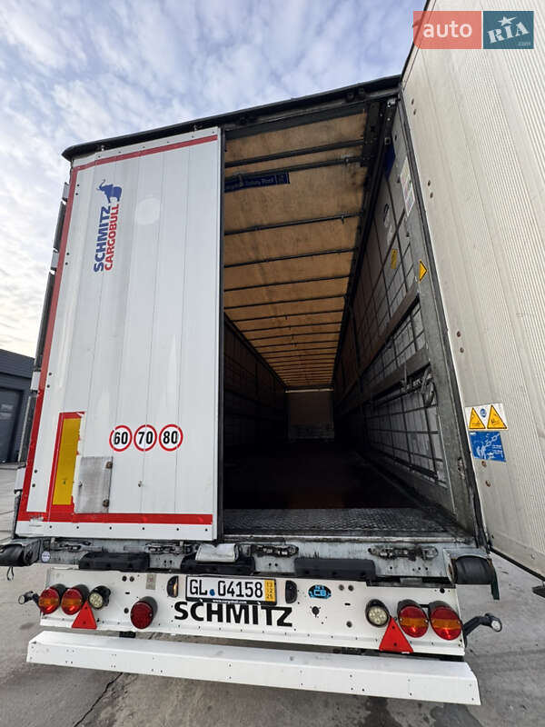Тентованный борт (штора) - полуприцеп Schmitz Cargobull SCB S3T 2018 в Луцке