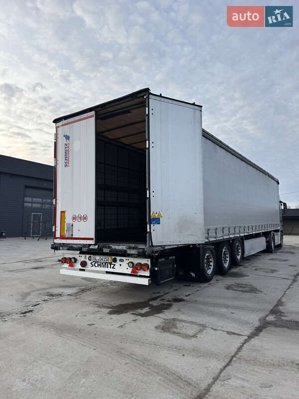 Тентованный борт (штора) - полуприцеп Schmitz Cargobull SCB S3T 2018 в Луцке
