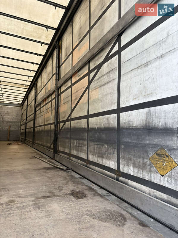 Тентований борт (штора) - напівпричіп Schmitz Cargobull SCB S3T 2012 в Києві