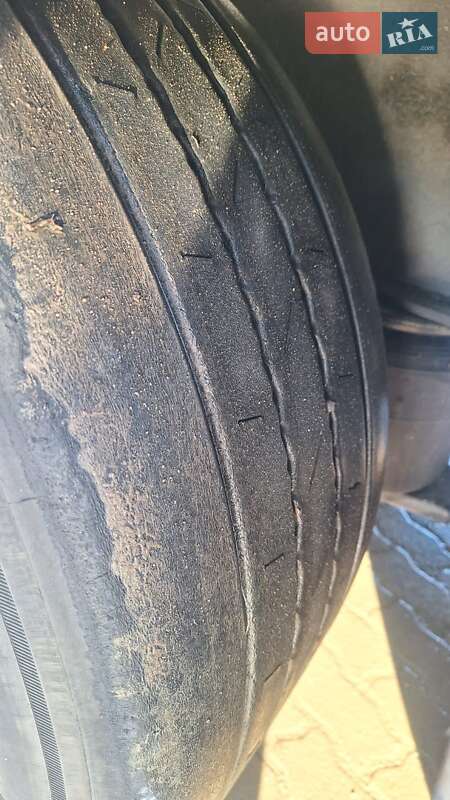 Тентований борт (штора) - напівпричіп Schmitz Cargobull SCB S3T 2014 в Калуші