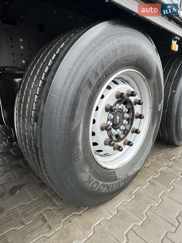 Тентованный борт (штора) - прицеп Schmitz Cargobull SCB S3T 2015 в Луцке