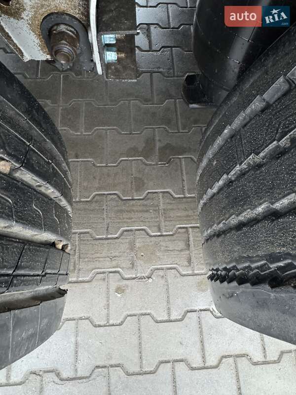 Тентованный борт (штора) - прицеп Schmitz Cargobull SCB S3T 2015 в Луцке