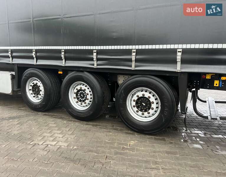 Тентованный борт (штора) - прицеп Schmitz Cargobull SCB S3T 2015 в Луцке