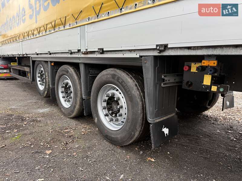 Тентованный борт (штора) - полуприцеп Schmitz Cargobull SCB S3T 2014 в Виннице