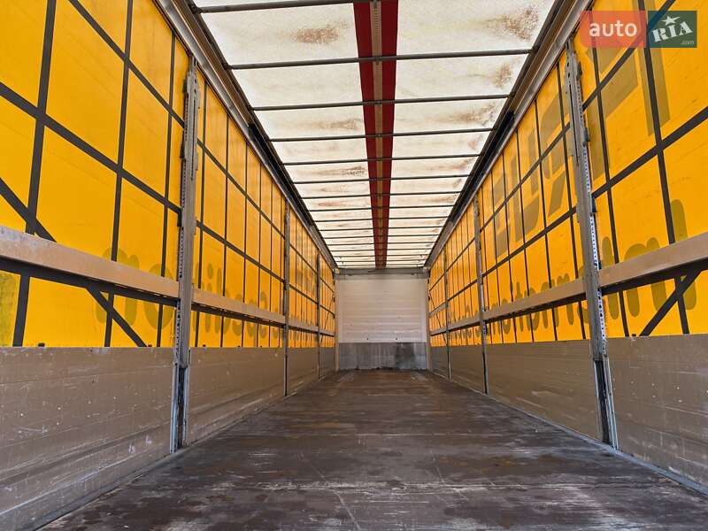 Тентованный борт (штора) - полуприцеп Schmitz Cargobull SCB S3T 2014 в Виннице