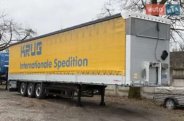 Тентованный борт (штора) - полуприцеп Schmitz Cargobull SCB S3T 2014 в Виннице