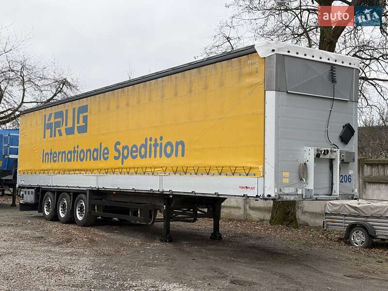 Тентованный борт (штора) - полуприцеп Schmitz Cargobull SCB S3T 2014 в Виннице