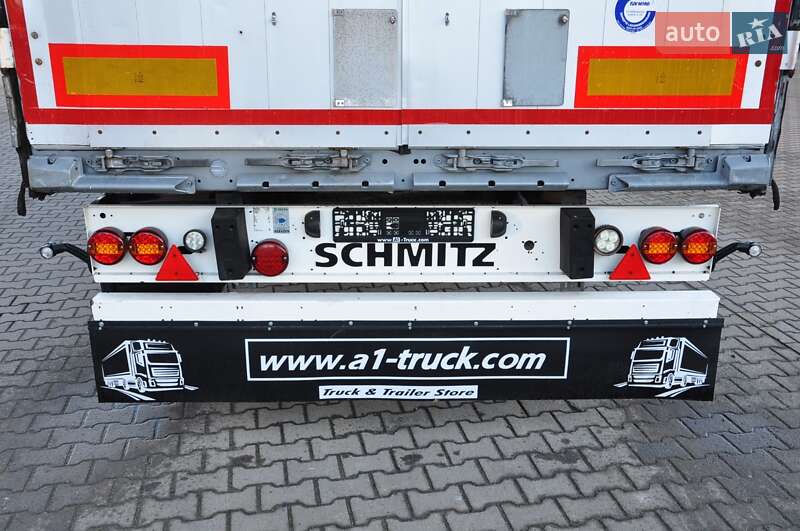 Тентованный борт (штора) - полуприцеп Schmitz Cargobull SCB S3T 2017 в Ровно