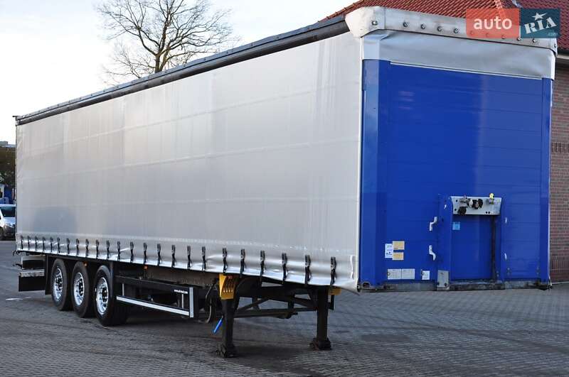 Тентованный борт (штора) - полуприцеп Schmitz Cargobull SCB S3T 2017 в Ровно