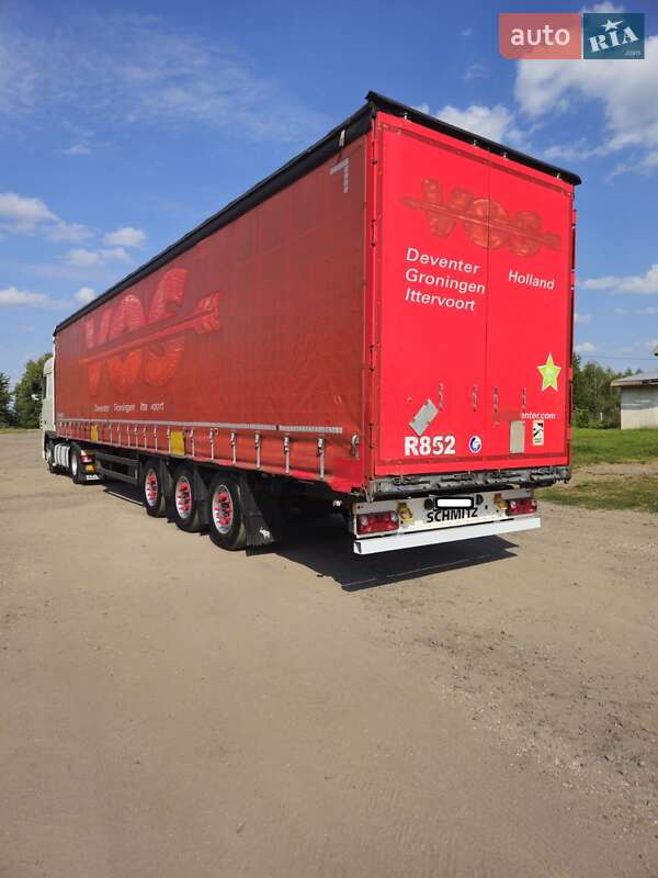 Schmitz Cargobull SCB S3T 2017