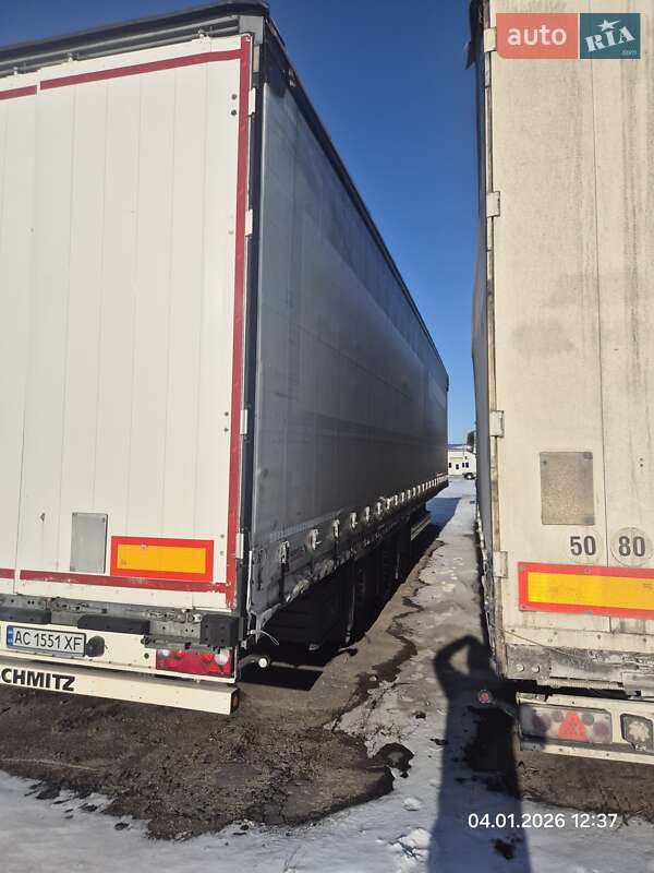 Тентованный борт (штора) - полуприцеп Schmitz Cargobull SCB S3T 2017 в Ковеле фото 10 Тентованный борт (штора) - полуприцеп Schmitz Cargobull SCB S3T 2017 в Ковеле