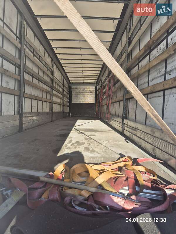 Тентованный борт (штора) - полуприцеп Schmitz Cargobull SCB S3T 2017 в Ковеле фото 11 Тентованный борт (штора) - полуприцеп Schmitz Cargobull SCB S3T 2017 в Ковеле