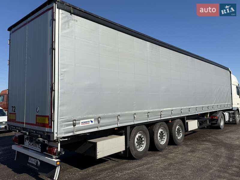 Schmitz Cargobull SCB S3T 2018