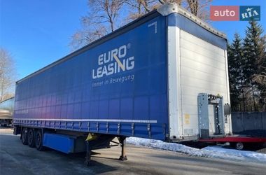 Тентованный борт (штора) - полуприцеп Schmitz Cargobull SCB S3T 2018 в Житомире