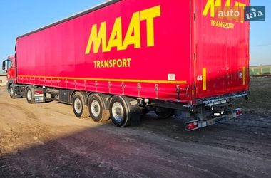 Тентованный борт (штора) - полуприцеп Schmitz Cargobull SCB S3T 2013 в Шептицькому