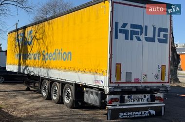 Тентованный борт (штора) - полуприцеп Schmitz Cargobull SCB S3T 2014 в Виннице