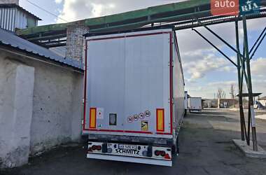 Тентованный борт (штора) - полуприцеп Schmitz Cargobull SCB S3T 2014 в Гайсине
