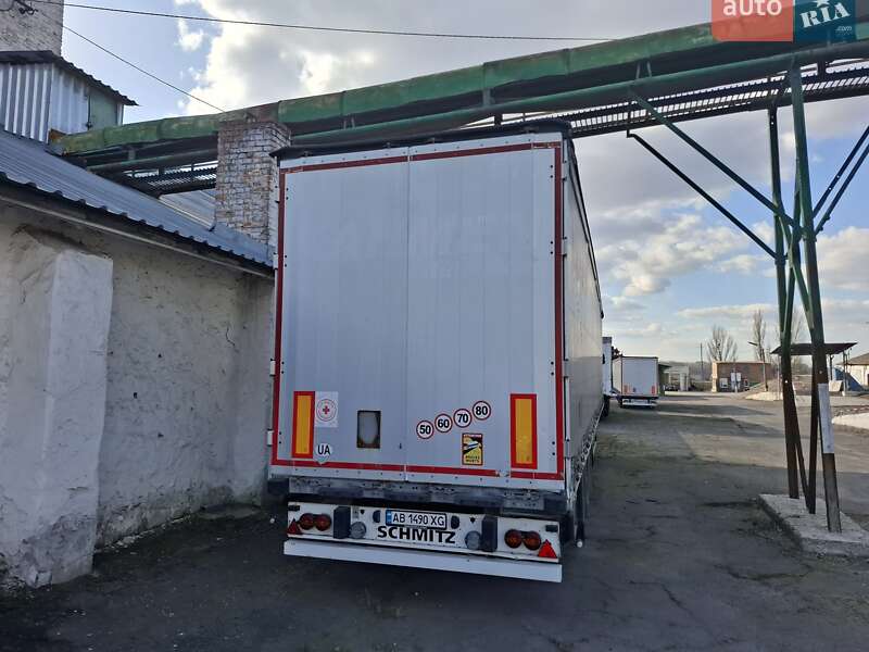 Schmitz Cargobull SCB S3T 2014