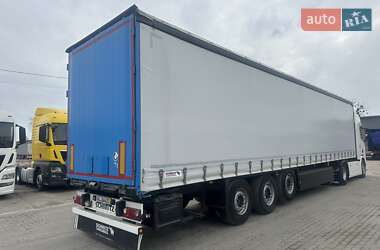 Тентований борт (штора) - напівпричіп Schmitz Cargobull SCB S3T 2015 в Калуші