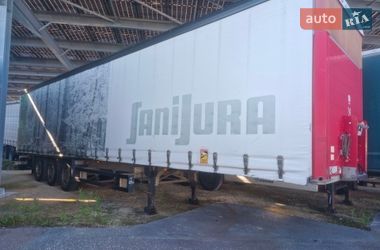 Тентованный борт (штора) - полуприцеп Schmitz Cargobull SCB S3T 2014 в Тернополе