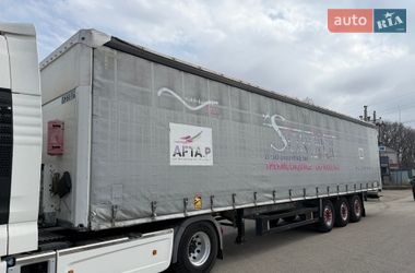 Тентованный борт (штора) - полуприцеп Schmitz Cargobull SCB S3T 2013 в Виннице