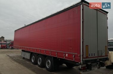 Тентованный борт (штора) - полуприцеп Schmitz Cargobull SCB S3T 2015 в Каменском