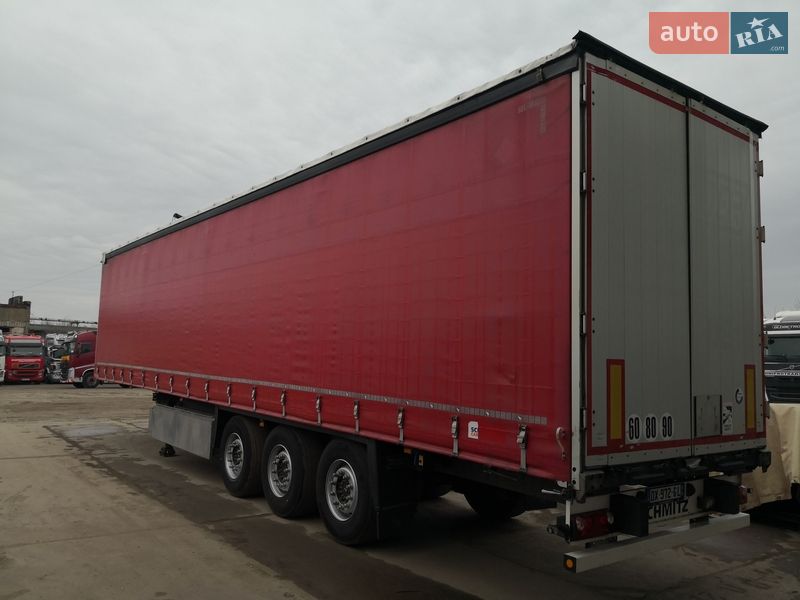 Schmitz Cargobull SCB S3T 2015