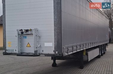 Тентований борт (штора) - напівпричіп Schmitz Cargobull SCB S3T 2016 в Львові