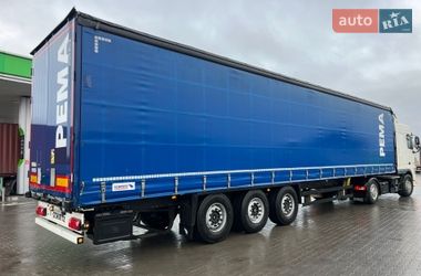 Тентованный борт (штора) - полуприцеп Schmitz Cargobull SCB S3T 2017 в Луцке