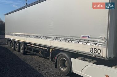 Тентований борт (штора) - напівпричіп Schmitz Cargobull SCB S3T 2014 в Рівному
