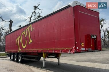 Тентованный борт (штора) - полуприцеп Schmitz Cargobull SCB S3T 2016 в Виннице