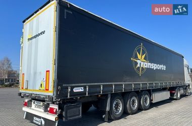 Тентований борт (штора) - напівпричіп Schmitz Cargobull SCB S3T 2011 в Луцьку