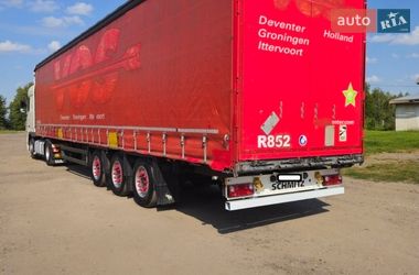Тентований борт (штора) - напівпричіп Schmitz Cargobull SCB S3T 2017 в Шептицькому