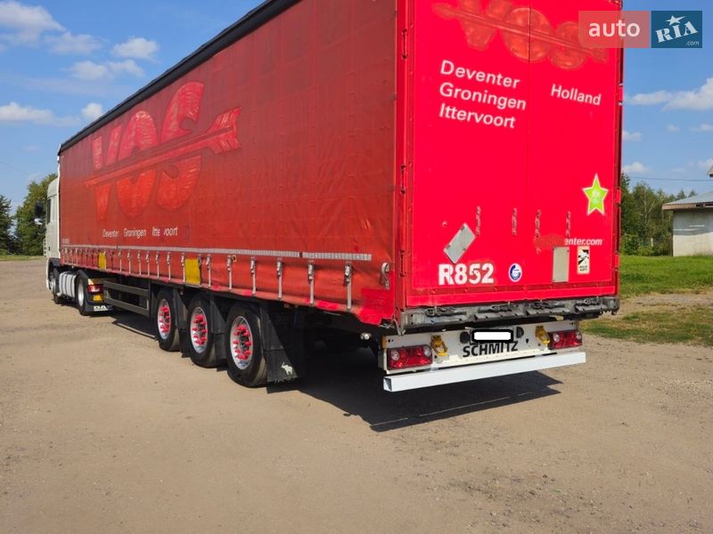 Schmitz Cargobull SCB S3T 2017