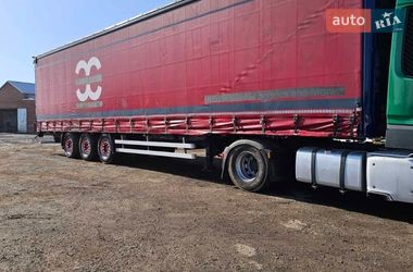 Тентований борт (штора) - напівпричіп Schmitz Cargobull SCB S3T 2015 в Шептицькому