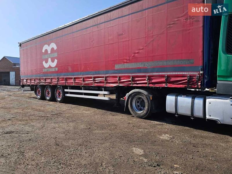 Schmitz Cargobull SCB S3T 2015