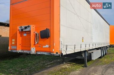 Тентований борт (штора) - напівпричіп Schmitz Cargobull SCB S3T 2013 в Шептицькому