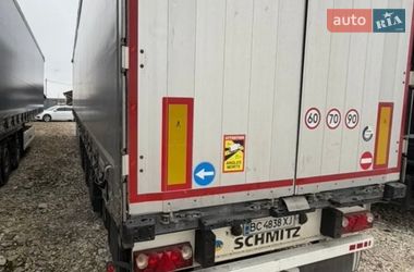Тентованный борт (штора) - полуприцеп Schmitz Cargobull SCB S3T 2016 в Львове