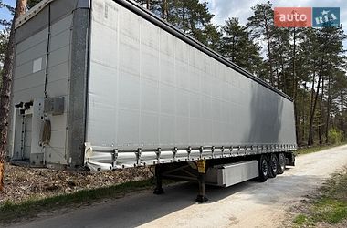 Тентованный борт (штора) - полуприцеп Schmitz Cargobull SCB S3T 2019 в Рава-Русской