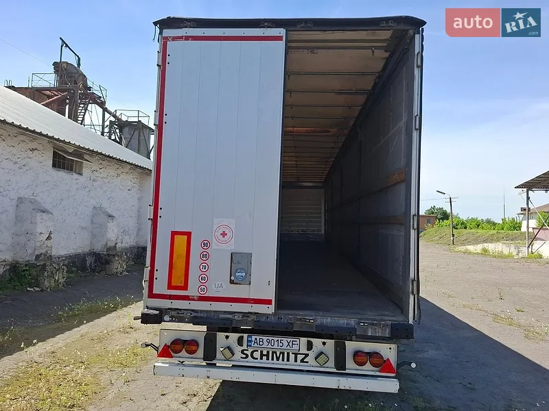 Schmitz Cargobull SCB S3T 2014 VIN WSM00000003197498 фото оголошення 9 з 29