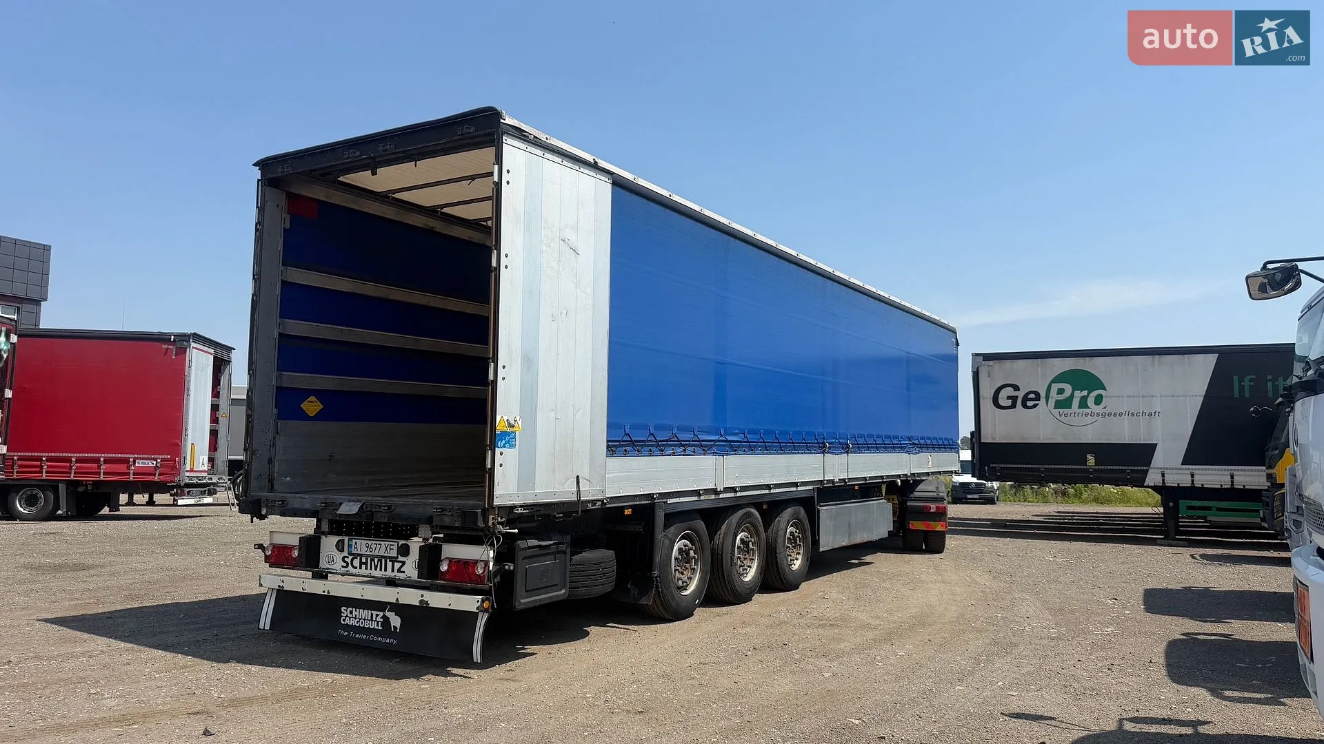 Schmitz Cargobull SCB S3T 2016 VIN WSM00000003254729 фото оголошення 3 з 7