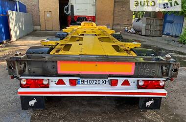 Контейнеровоз полуприцеп Schmitz Cargobull SCF 2008 в 