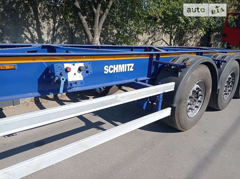 Контейнеровоз Schmitz Cargobull SCF 2013 в Виннице