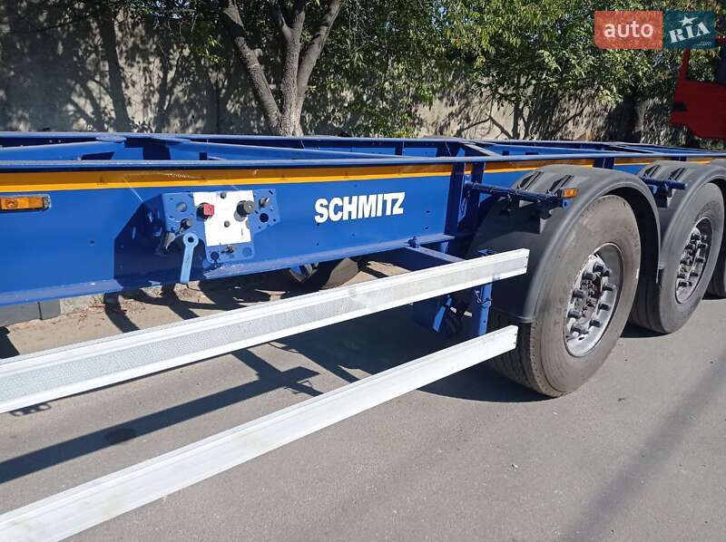 Контейнеровоз Schmitz Cargobull SCF 2013 в 