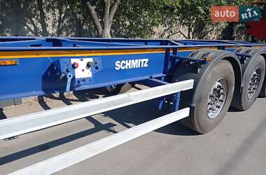 Контейнеровоз Schmitz Cargobull SCF 2013 в 