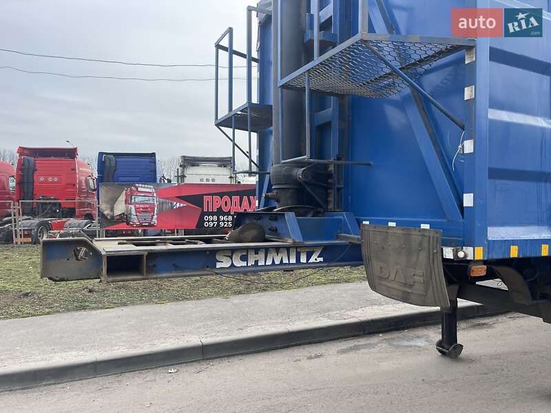 Самосвал полуприцеп Schmitz Cargobull SCF 2005 в Виннице