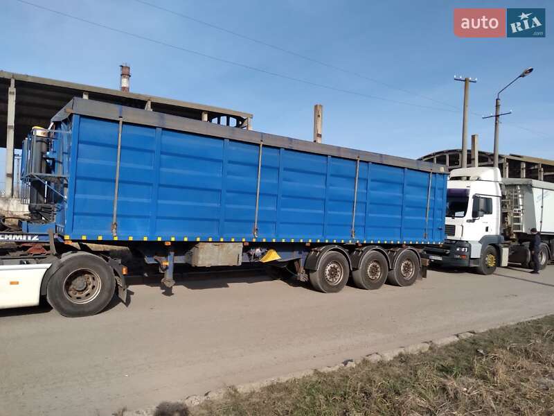 Самосвал полуприцеп Schmitz Cargobull SCF 2005 в Виннице