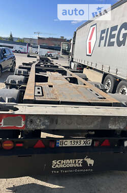 Контейнеровоз полуприцеп Schmitz Cargobull SCF 2012 в Львове