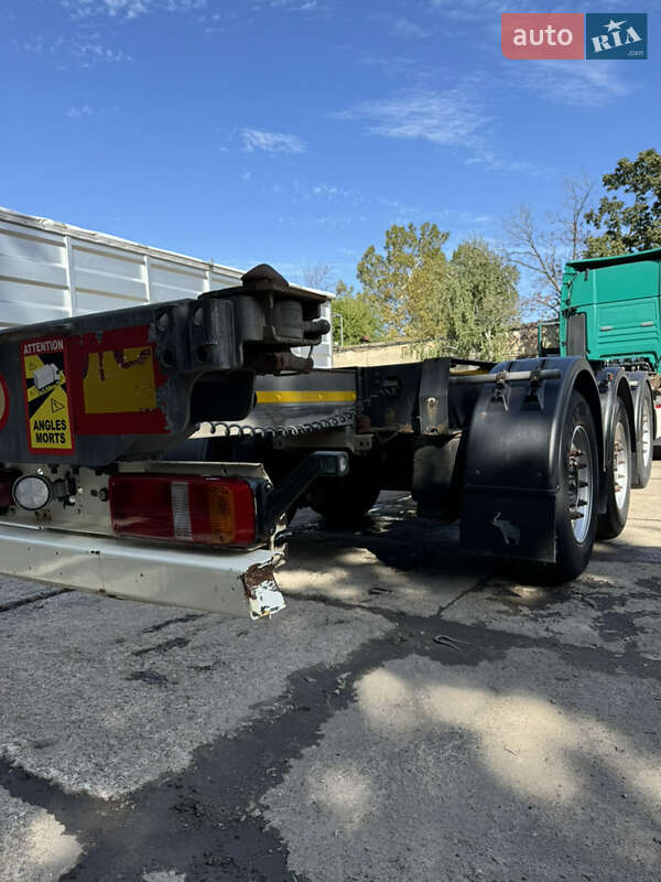 Контейнеровоз напівпричіп Schmitz Cargobull SCF 2013 в Одесі фото 6 Контейнеровоз напівпричіп Schmitz Cargobull SCF 2013 в Одесі